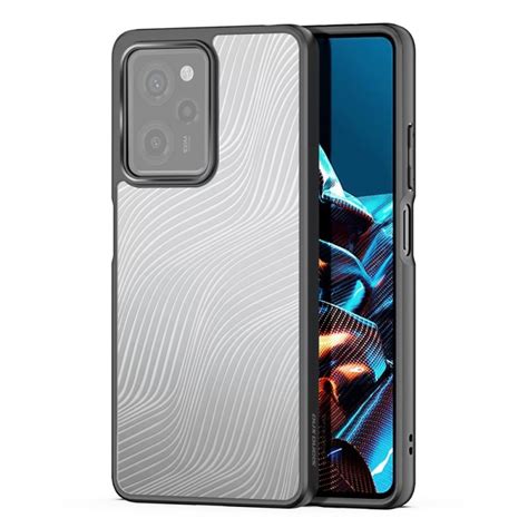 DUX DUCIS Xiaomi Redmi Note 12 Pro 5G Aimo Series Skal Svart