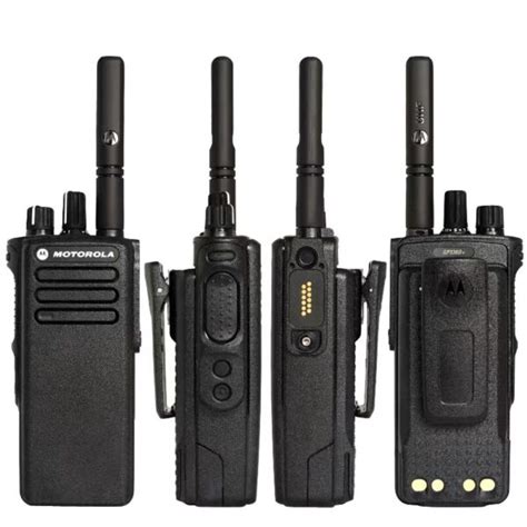 Motorola Xir P Digital Gps Portable Two Way Radio Uhf Vhf Walkie