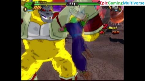 Golden Great Ape Baby Vegeta Vs Piccolo In A Dragon Ball Z Budokai