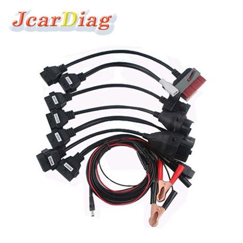 Cdp Cables Obd Obd Full Set Car Cables Diagnostic Tool For Cdp Pro