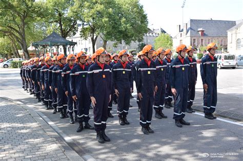 Juillet Les Jsp D Filent Vannes Sapeurs Pompiers Du