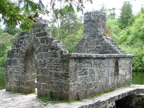 Our Visit To Cong Abbey Ruins In Ireland