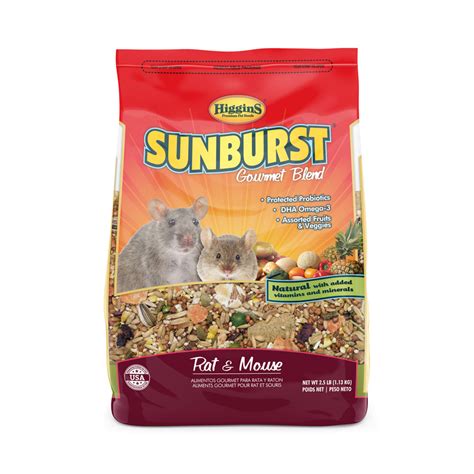 Higgins Sunburst - Rat/Mouse, 2.5 lb | Petco