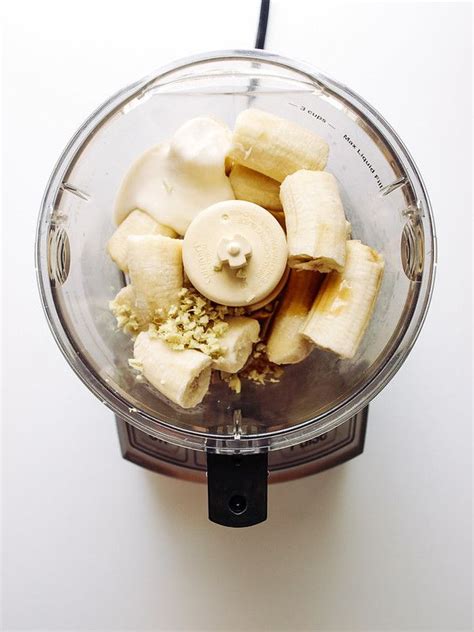 Banana Coconut Ginger Ice Cream The Simple Veganista Bloglovin