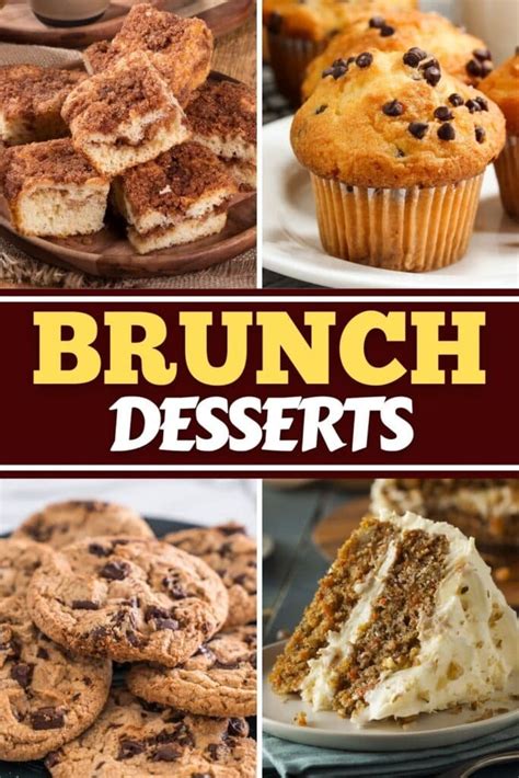 23 Best Brunch Desserts Insanely Good