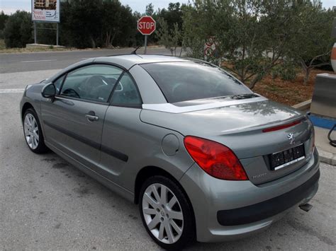 Peugeot 207 CC Sport 1 6 16V VTi 2007 God