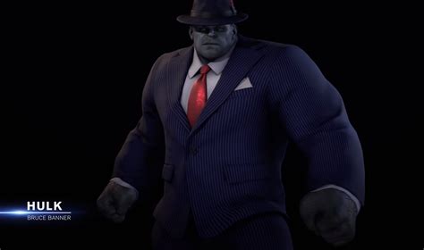 Gangster Hulk skin revealed for Marvel's Avengers : r/gaming