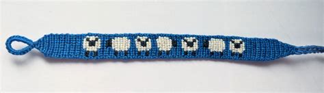 Alpha Pattern 27079 BraceletBook