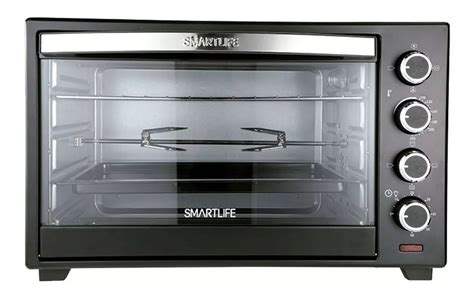Horno De Mesa Electrico Smartlife Sl Tor060 60l Negro 220v 240v