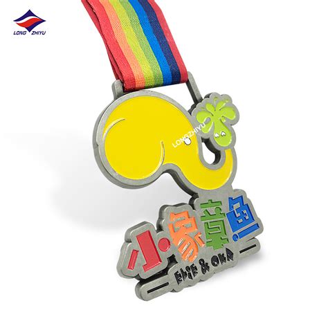 Longzhiyu Years China Custom Medals Supplier Souvenir Metal Medals