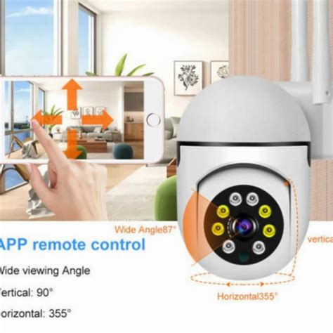 Jual Ip Camera Cctv Outdoor Cctv Wifi Ptz Pan Tilt Mp P Jakarta