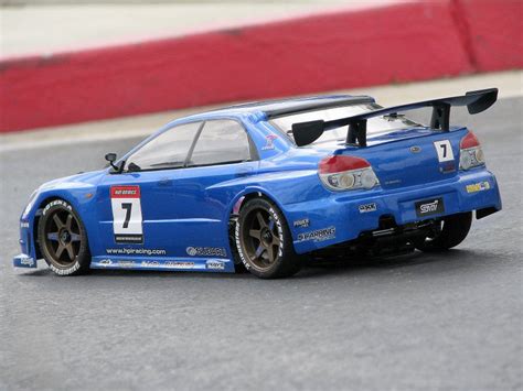 HPI Racing Subaru Prova Impreza Clear Body 200mm HP17525 SC Models