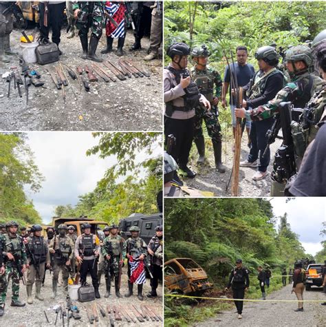 Truk Dibakar Dan Pembunuhan Di Yahukimo Kapolres Jamin Keamanan Warga