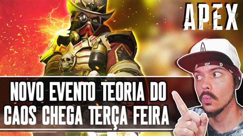 NOVO MODO DE JOGO MUDANÇA DE MAPA NOVA HERANÇA NOVOS ITENS APEX