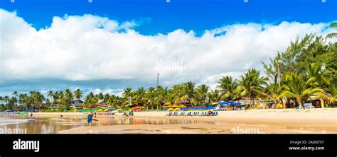 Porto De Galinhas Beach In Ipojuca Municipality Pernambuco Brazil