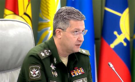 Deputy Minister of Defense Timur Ivanov was arrested and sent to a pre ...