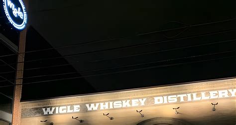 Wigle Whiskey Rebellion Distillery Tour Pittsburgh Tickets Fever