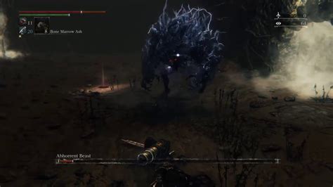 Bloodborne Abhorrent Beast Lower Loran Chalice YouTube