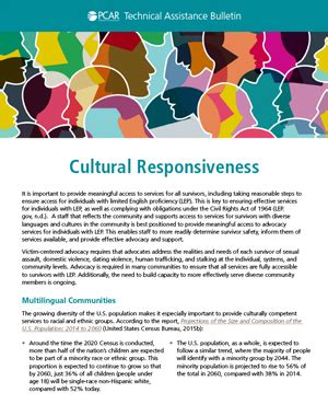 Cultural Responsiveness Pcar