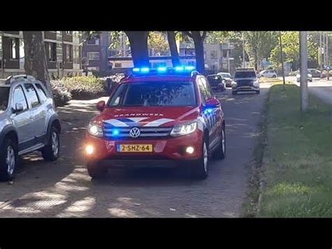 P Brandweer Fryslan Noord Ovd B Naar Een Woning Brand Aan