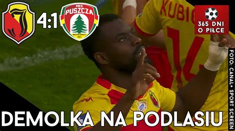 Jagiellonia 4 1 Puszcza Niepołomice 2 kolejka PKO BP Ekstraklasa