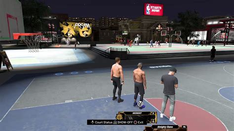 2k20 MYPARK ELITE 1 GamePlay Facecam YouTube