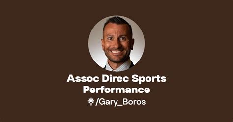 Assoc Direc Sports Performance Instagram Linktree