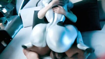 D Futanari Fantasy Where A Commander With A Huge Dick Fucks A Woman With Huge Tits And Cums