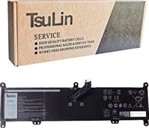 Amazon TsuLin NXX33 Laptop Battery Replacement For Dell Inspiron