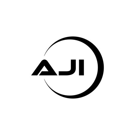 Aji Letter Logo Design Inspiration For A Unique Identity Modern