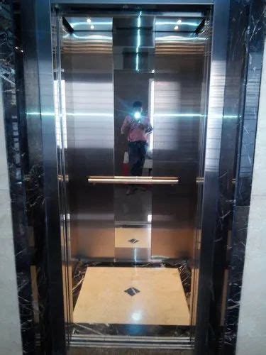 Taanusiya Elevators Commercial Passenger Lift Max Persons 6 Persons