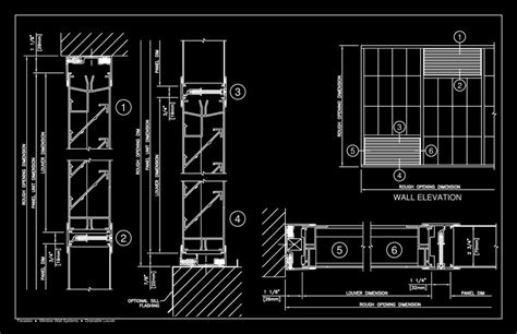 Facades - Drainable Louver | Kalwall