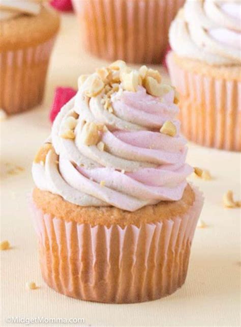 Peanut Butter And Jelly Cupcakes MidgetMomma