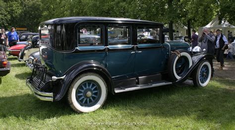 1929 Cadillac Series 341 - Information and photos - MOMENTcar