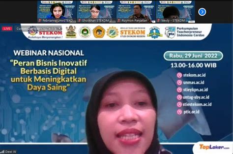 Peran Bisnis Inovatif Berbasis Digital Untuk Meningkatkan Daya Saing