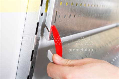 Перфорированная панель металлическая для инструмента — купить от ...