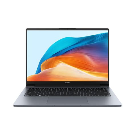 华为HUAWEI MateBook D 14 2023款 14英寸 13代酷睿i7 1360P 16GB 1TB 深空灰 锐炬显卡 笔记本电脑