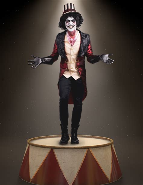 Scary Ringmaster Makeup Saubhaya Makeup