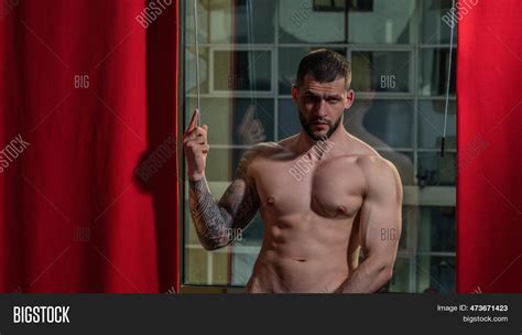 Sexy Naked Muscular Image Photo Free Trial Bigstock