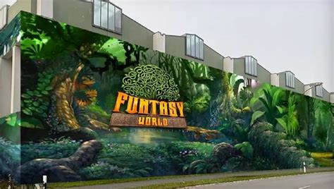 Indoor Freizeitpark Funtasy World Rödental Eröffnet 2023