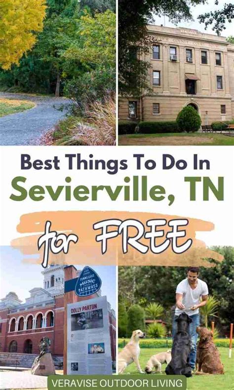 Best Things To Do In Sevierville TN For FREE | Sevierville Vacation Guide