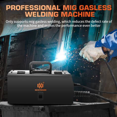 Snapklik Hzxvogen A Mig Welder V V Flux Core Welder Dual