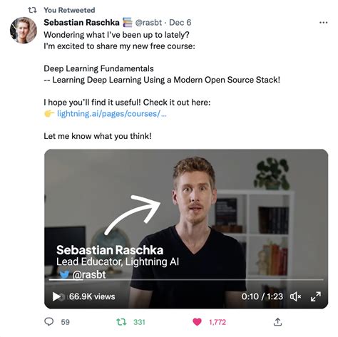 Sebastian Raschka Launches a Deep Learning Course, NFL Wants ML to ...