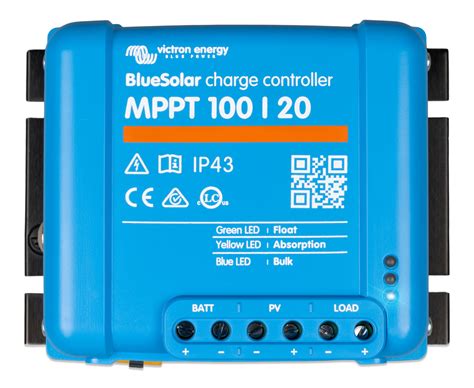 Bluesolar Mppt Volt Load Output