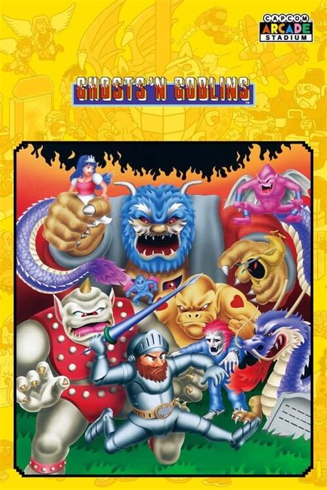 Capcom Arcade Stadium Ghosts N Goblins