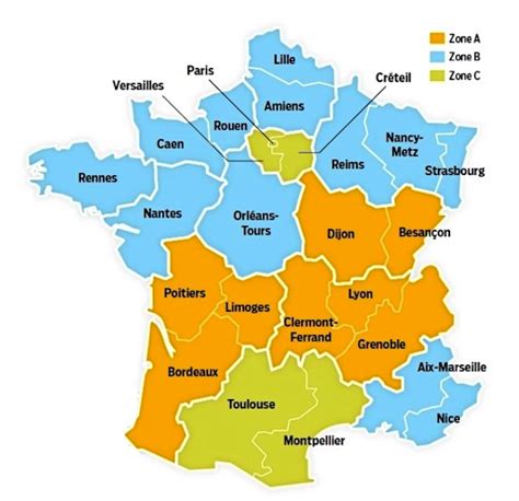 Vacances Scolaires 2024 Calendrier Scolaire Officiel GOUV 2023 2024