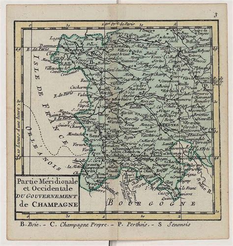 Atlas De La France Divis E En Ses Gouvernemens G N Raux Et