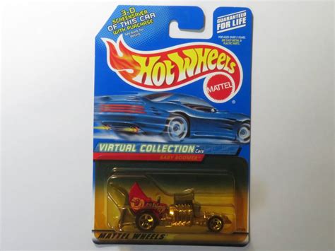 Yahoo オークション BABY BOOMER VIRTUAL COLLECTION CARS Hot Wheel