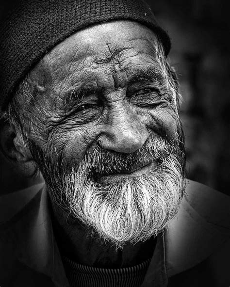 Fotospiration Old Mans Smile Old Man Portrait Old Man Face