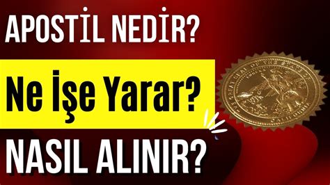 Apostil Nedir E Devlet Üzerinden Apostilli Belge Alınabilir Mi Bilhos